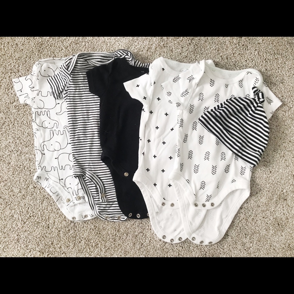 Black onesie Bundle